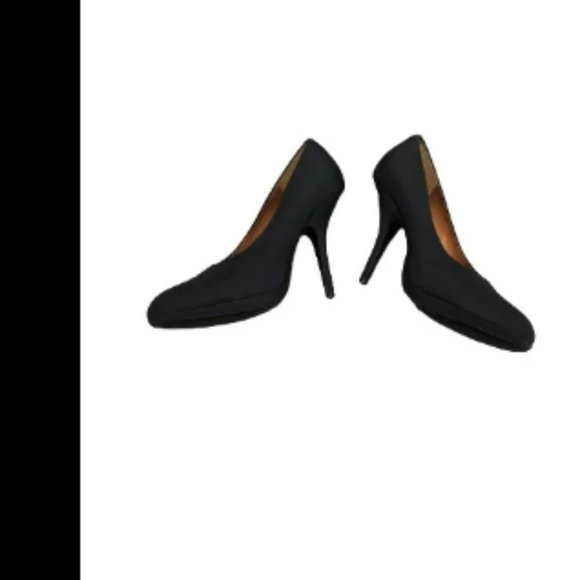 Dries Van Noten Black High Heels Sz 41 - Picture 1 of 8